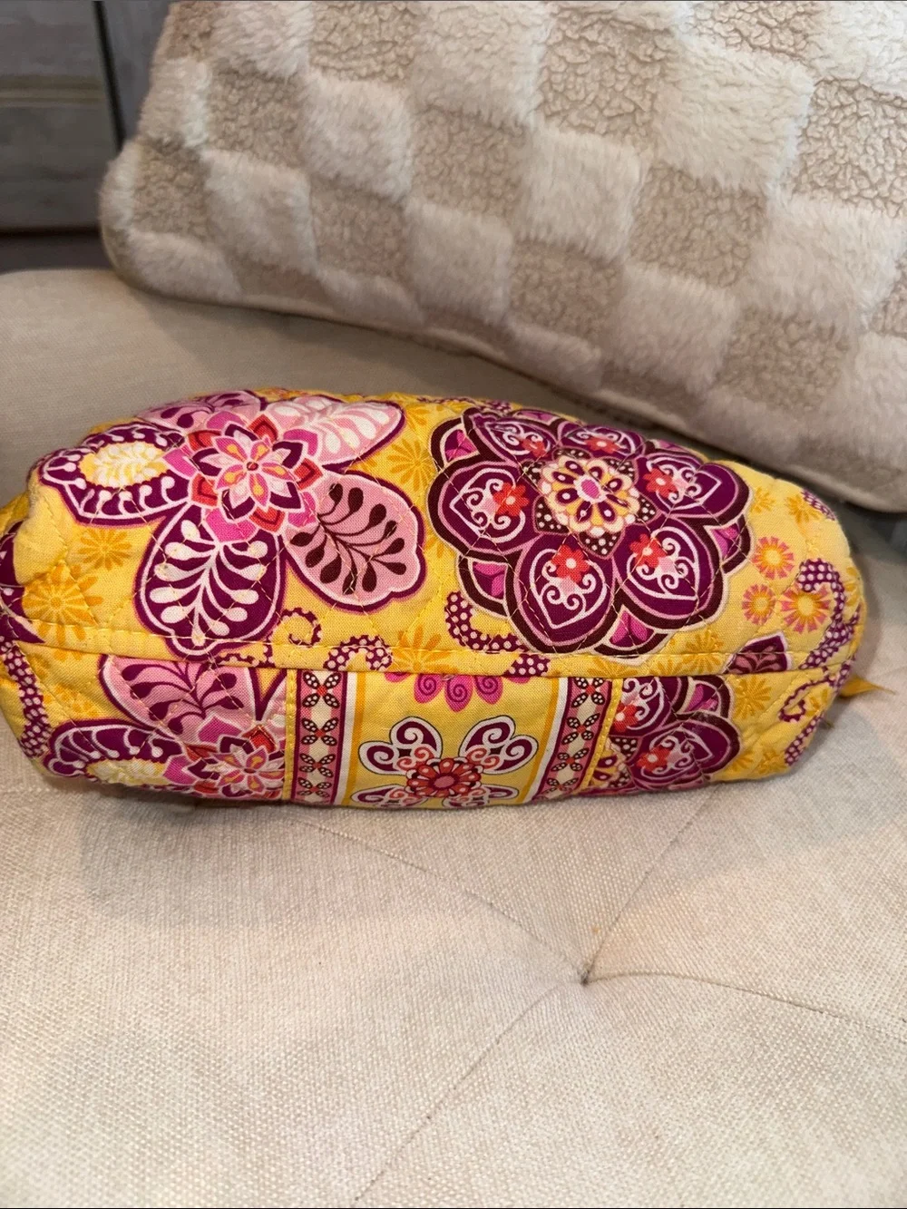 Vera Bradley Paisley Cosmetic Bag